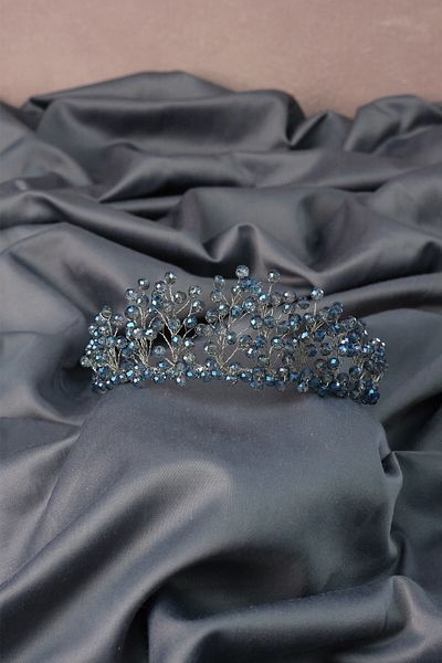 Hayalperest boncuk Coroana de mireasa Aren cu margele de cristal