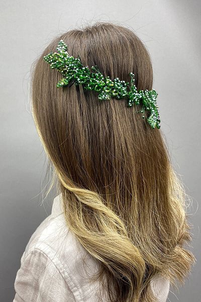 Hayalperest boncuk Accesoriu de păr Sıla Model Bridal Henna