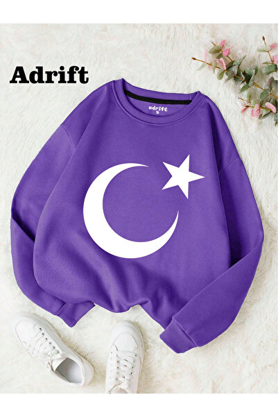 Adrift Steagul Strada Bărbos Proiectare Trend Harajuku/Gotic Violet