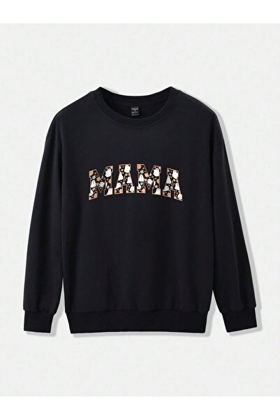 donamod سلسلة كوكا X PARIMLI بلوفر برسومات كرتونية وحروف