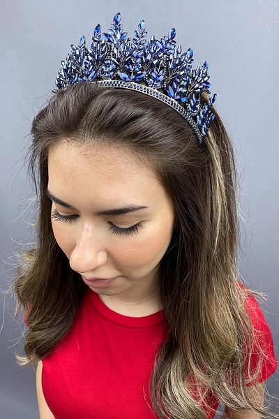 Hayalperest boncuk Coroana de mireasa Henna Model Zümre