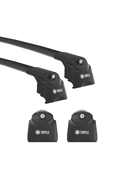 Cross Fiat Egea Turtle Air2 Ara Atkı 2020-2024 Arası Uyumlu - Siyah