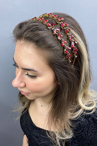 Hayalperest boncuk Αλφά Χένα Νυφικό Στέμμα