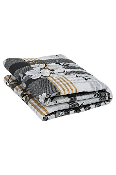 femmhome (40 cm Height) Basic Ranforce Double Fitted Sheet Set 160X200+40 cm