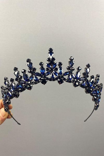 Hayalperest boncuk Cooker Bright Shuttle Stone Bridal Henna Crown