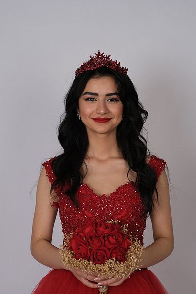 Hayalperest boncuk Coroana de Henna Mireasa Berlin