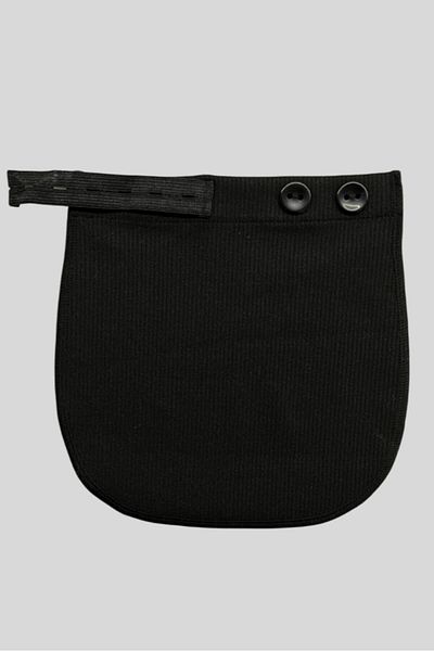 bodin Waist Expander Corded Maternity Trousers Women's Trousers Elastic Lycra Right Button Compatible