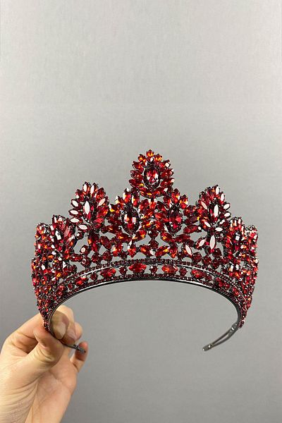 Hayalperest boncuk Coroana de henna de mireasa Godiva High Stone