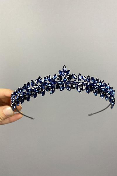 Hayalperest boncuk Coroana Vera Slim Elegantă Mireasa Henna