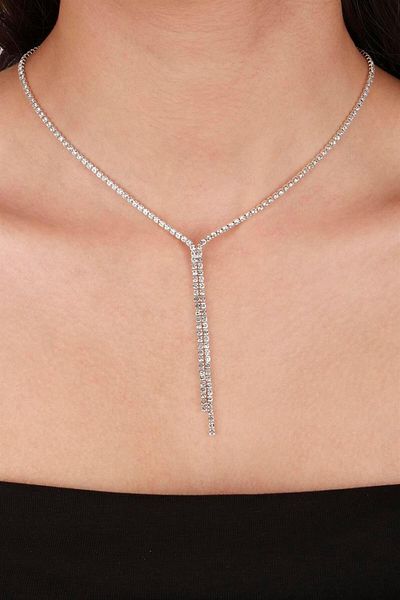 Hayalperest boncuk Set de cercei colier și coroană de mireasă cu frunze fine, elegant, cu piatră de cristal, rochie de seară