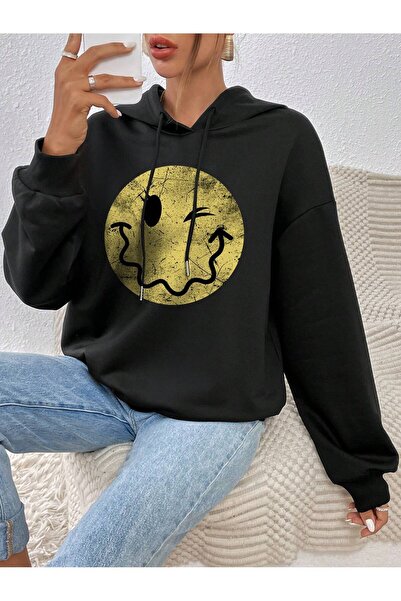 donamod سترة بغطاء للرأس بتصميم رسوم متحركة من سلسلة Coke