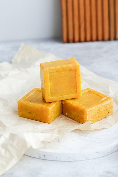 bermark Kojic Acid with Turmeric - Anti-Blemish, Skin Tone Equalizer, Natural Care Soap 125Gr