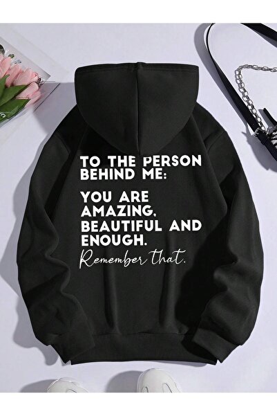 donamod Coke series Slogan Graphic Kangaroo Pocket Drawstring Hanorac căptuși...