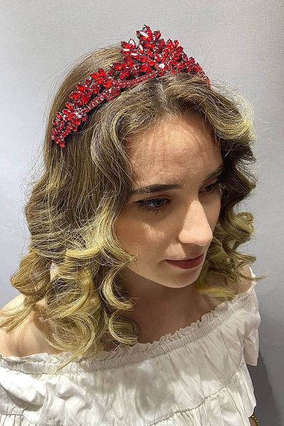 Hayalperest boncuk Coroana de nuntă Model Henna Berlin