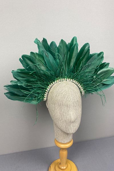 Hayalperest boncuk Accesoriu pentru coroana de henna de mireasa Stoned Enda