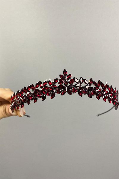 Hayalperest boncuk Coroana Vera Slim Elegantă Mireasa Henna