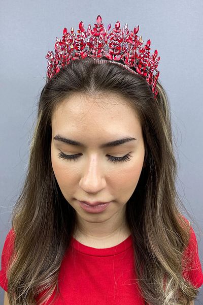 Hayalperest boncuk Coroana de mireasa Henna Model Zümre