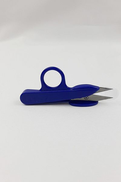 Hayalperest boncuk Dark Blue Stylish Scissors