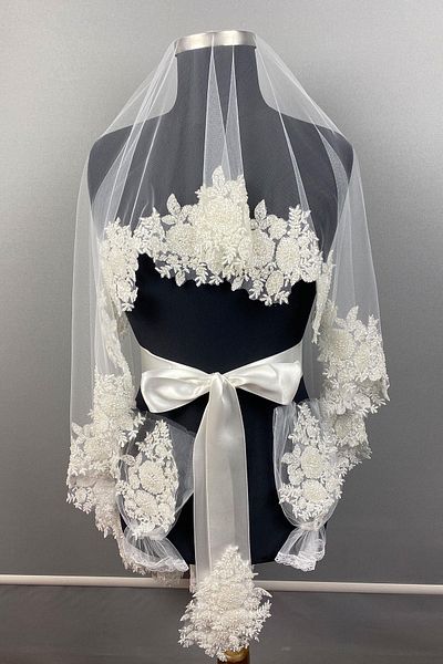 Hayalperest boncuk Vip Model Bridal Henna Veil Face Cover