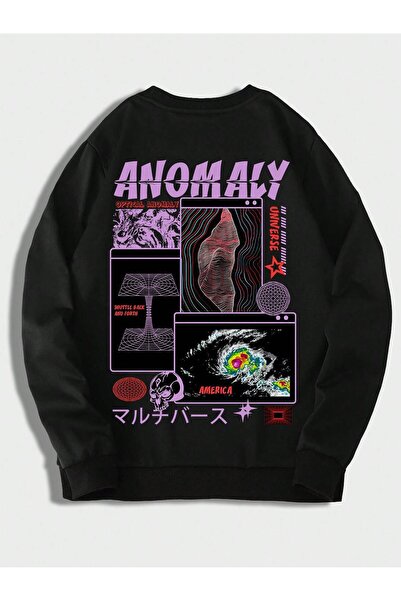 donamod Γυναικείο/Ανδρικό Unisex Κομψό, άνετο, βαμβακερό φούτερ ειδικής σχεδί...