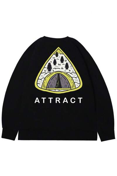 donamod Hanorac cu grafică cu litere din seria Coko