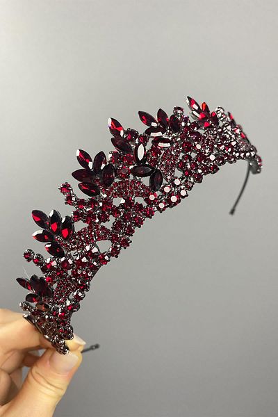 Hayalperest boncuk Coroana de Henna Mireasa Model Belur Leaf