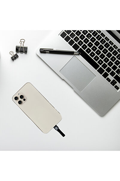 Boğazören iphone Uyumlu kısa 27w Anahtarlık hızlı şarj kablosu 20 Cm Type-C To Lightning Şarj ve Data Kablosu