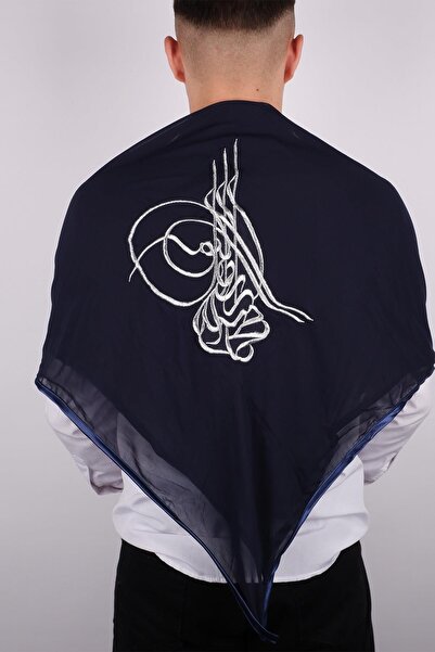 Hayalperest boncuk Husă pentru mire cu vipușcă cu broderie argintie cu sigla ...