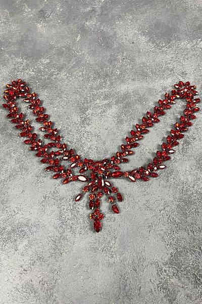 Hayalperest boncuk Coroana de mireasa Sultan Tiara Henna - Accesoriu pentru par