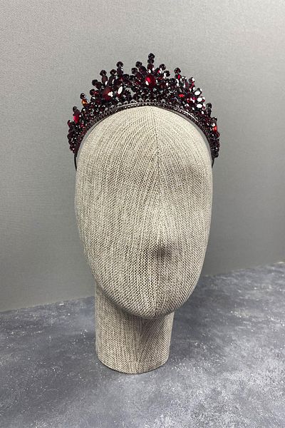 Hayalperest boncuk Coroana de Henna de Mireasa Pera Bright Stone