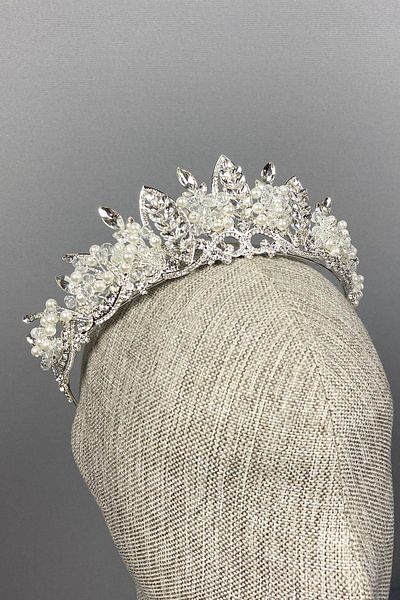 Hayalperest boncuk Coroana de mireasa cu henna brodata cu margele Jabbah