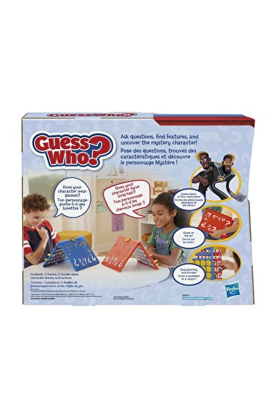 Hasbro F6105 Gaming - Guess Who? +6 Years