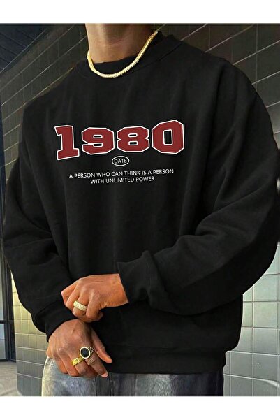 donamod Coko серия Слоган Графична блуза с падащи рамене