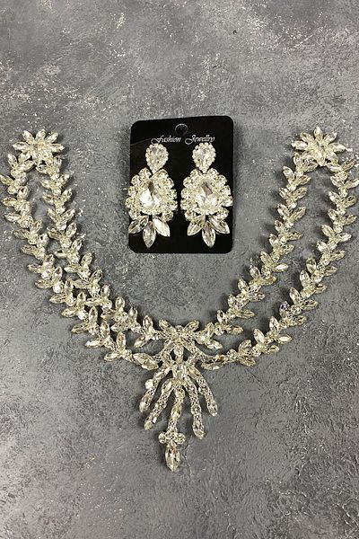 Hayalperest boncuk Accesoriu și cercei pentru păr Henna de mireasă Sultan Silver