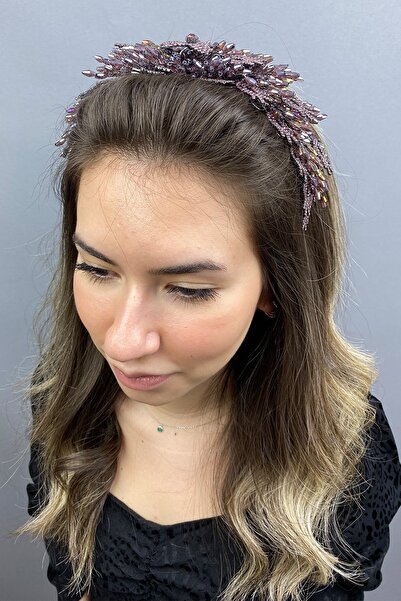 Hayalperest boncuk Lila Alya Kına Coroana de mireasă