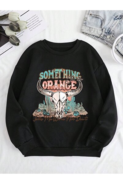 donamod Slogan serije Coke i termo pulover sa životinjskim printom