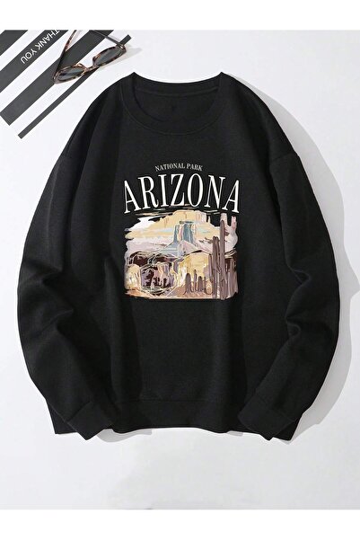 donamod Суитшърт с подплатена графика от серията Coko