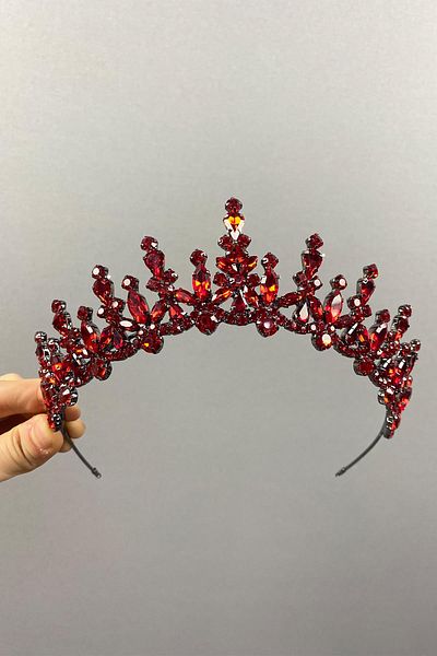 Hayalperest boncuk Coroană de mireasă Henna cu piatră de navetă strălucitoare