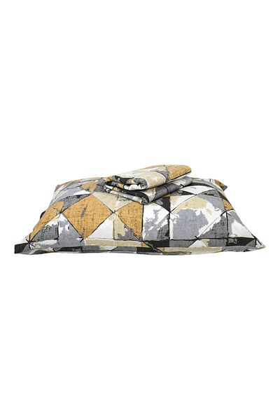 femmhome Basic Ranforce Single Fitted Sheet Set 100X200 / 120X200 / 90X190 Watercolor