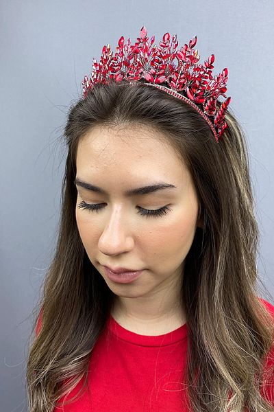Hayalperest boncuk Coroana de mireasa Henna Model Zümre