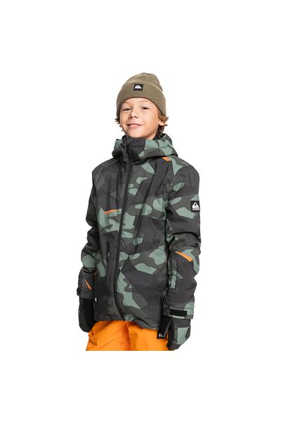 Quiksilver 4-16 Years Mission Printed Ski/Snowboard Mount - Eqbtj03199