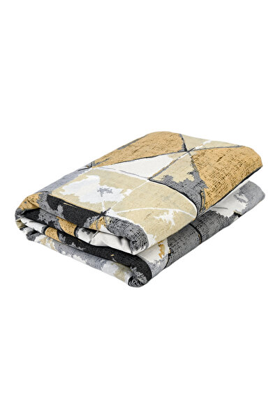 femmhome (40 cm Height) Basic Ranforce Double Fitted Sheet Set 160X200+40 cm