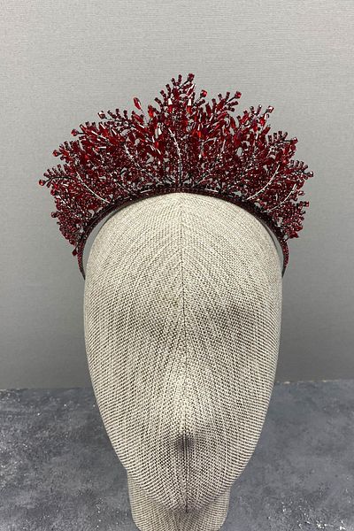 Hayalperest boncuk Coroana de mireasa Henna brodata cu margele Nairobi