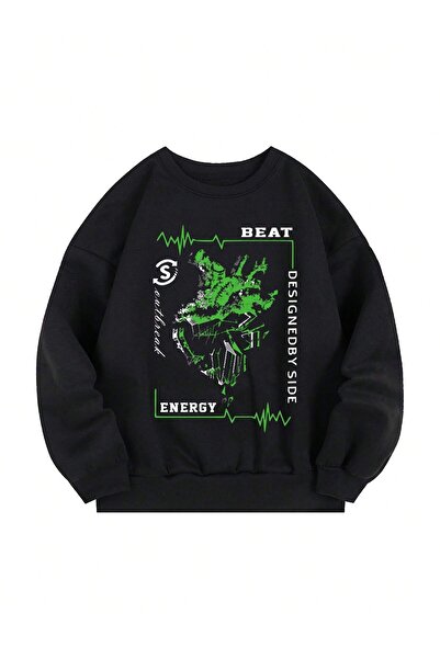 donamod Hanorac cu căptușeală termică Slogan din seria Coke