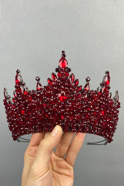 Hayalperest boncuk Coroana de henna de mireasă model Paris Bordeaux