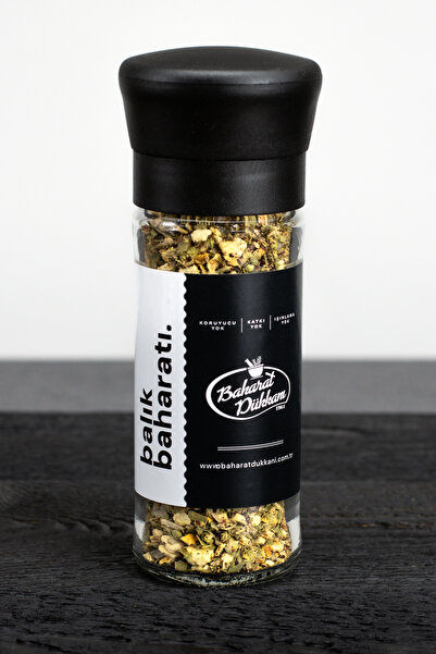 Baharat Dükkanı Balık Baharatı Granül 50gr (DEĞİRMEN KAPAK)