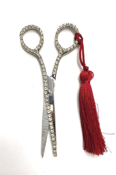 Hayalperest boncuk Stoned Metal Scissors