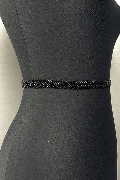 Hayalperest boncuk Řezané korálky vyšívané elegantní doplněk k opasku na šaty
