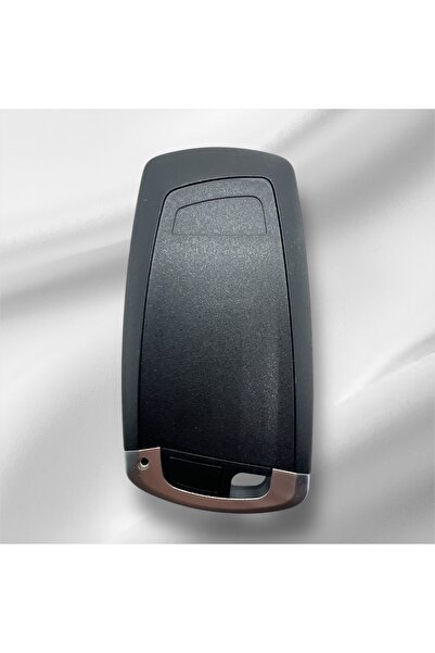 LUXE AKSESUAR Carcasă pentru telecomandă BMW cu 4 butoane, gri (compatibilă cu F30 F32 F10 F20)