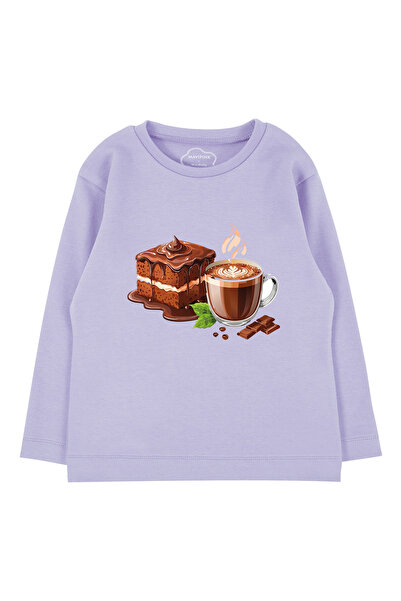 Mavipink Κοριτσίστικο μακρυμάνικο μπλουζάκι από 100% βαμβάκι Brownie